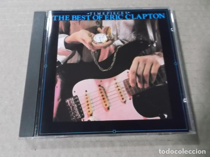 CDs de m&uacute;sica: ERIC CLAPTON (CD) TIME PIECES A&Ntilde;O 1982 - Foto 1