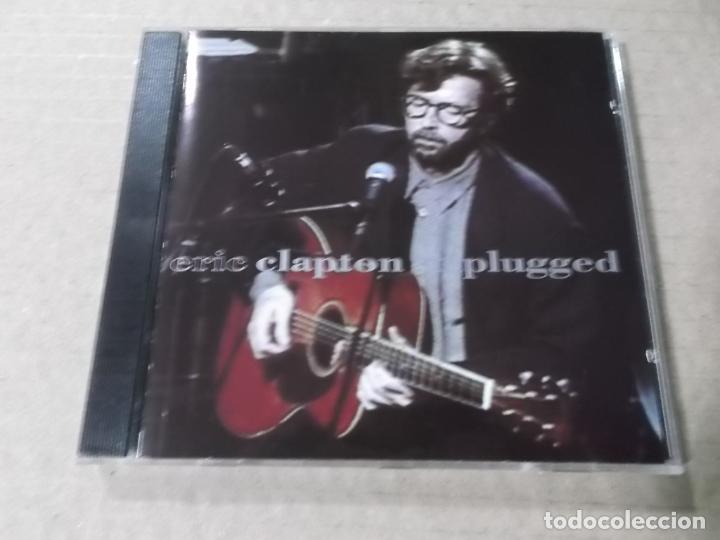CDs de m&uacute;sica: ERIC CLAPTON (CD) UNPLUGGED A&Ntilde;O 1992 - Foto 1