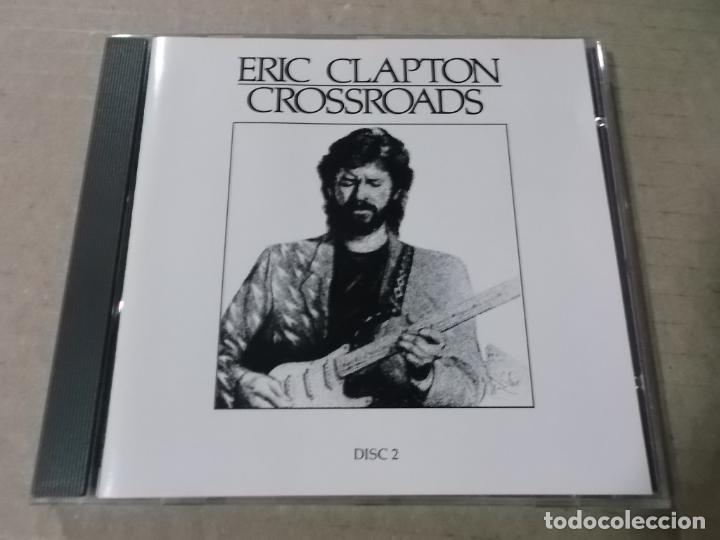 CDs de m&uacute;sica: ERIC CLAPTON (CD) CROSSROADS &ndash; DISC. 2 A&Ntilde;O 1988 - Foto 1