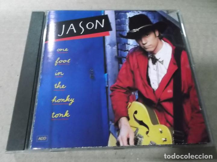 Music CDs: JASON (CD) ONE FOOT IN THE HONKY TONK A&Ntilde;O 1992