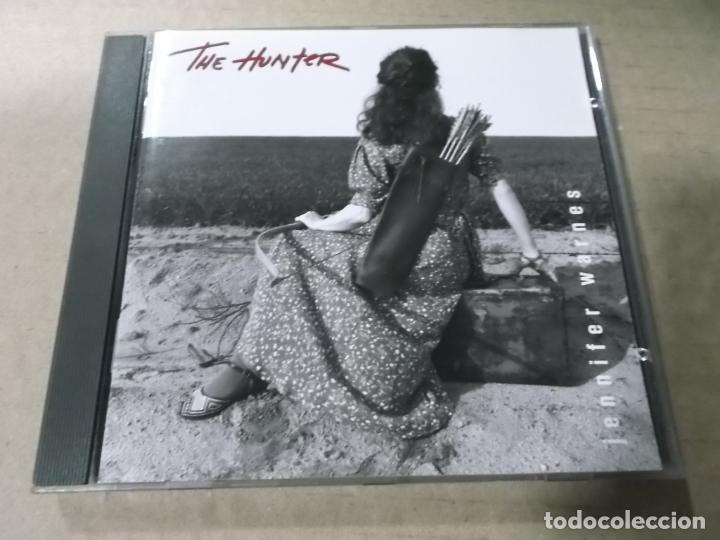 CDs de m&uacute;sica: JENNIFER WARNES (CD) THE HUNTER A&Ntilde;O 1992 - Foto 1