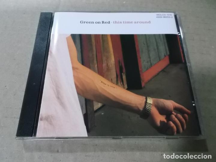 CDs de m&uacute;sica: GREEN ON RED (CD) THIS TIME AROUND A&Ntilde;O 1989 - Foto 1