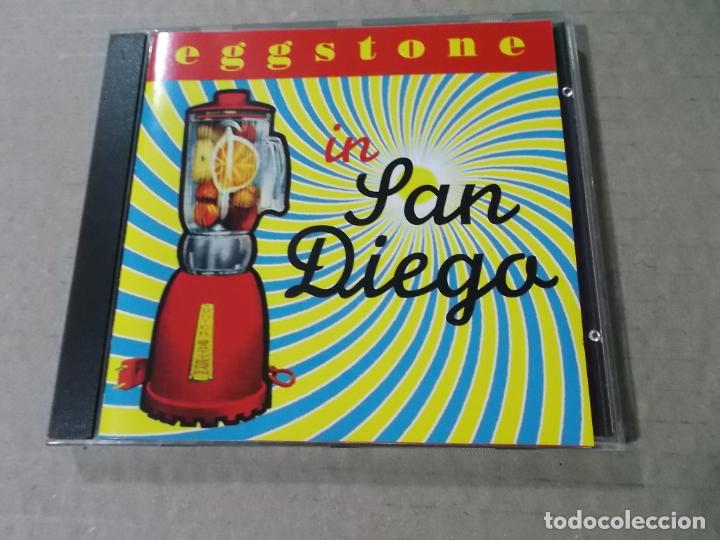 CDs de m&uacute;sica: EGGSTONE (CD) IN SAN DIEGO A&Ntilde;O 1992 - Foto 1