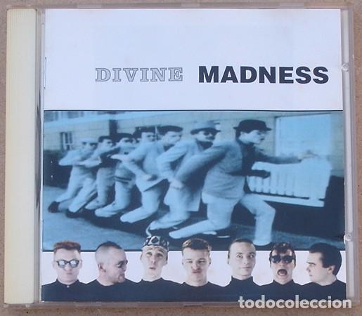 CDs de m&uacute;sica: MADNESS - DIVINE (CD) 1992 - 22 TEMAS - Foto 1