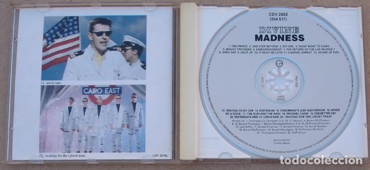 CDs de m&uacute;sica: MADNESS - DIVINE (CD) 1992 - 22 TEMAS - Foto 2