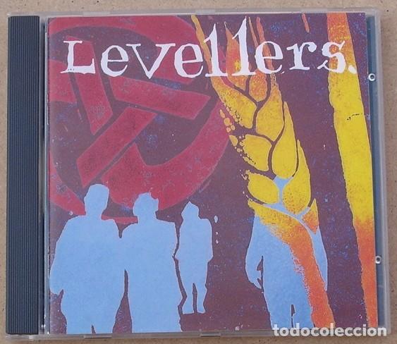 CDs de m&uacute;sica: LEVELLERS - LEVELLERS (CD) 1993 - 10 TEMAS - Foto 1