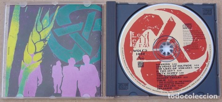 CDs de m&uacute;sica: LEVELLERS - LEVELLERS (CD) 1993 - 10 TEMAS - Foto 2