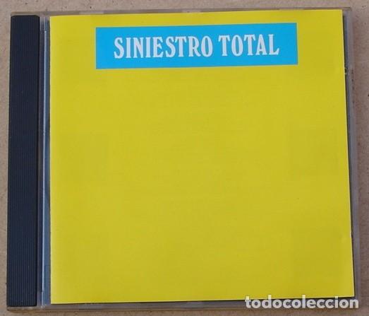 CDs de m&uacute;sica: SINIESTRO TOTAL - GRANDES EXITOS (CD) 1993 - 18 TEMAS - Foto 1