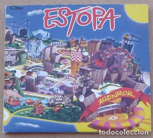 CDs de m&uacute;sica: ESTOPA - ALLENROK (CD) 2008 - 12 TEMAS - Foto 1