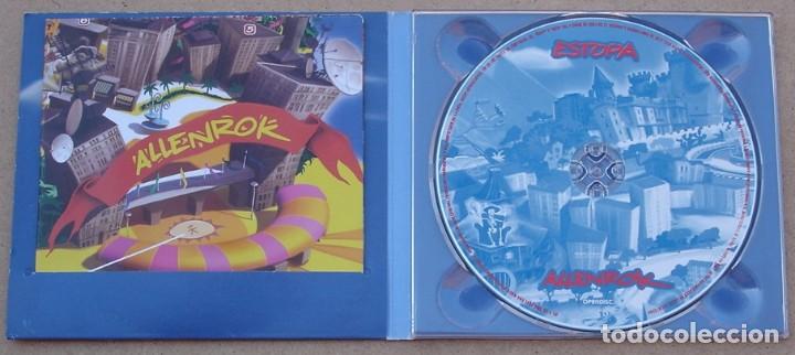 CDs de m&uacute;sica: ESTOPA - ALLENROK (CD) 2008 - 12 TEMAS - Foto 2