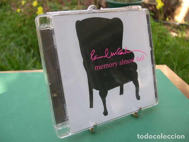 CDs de m&uacute;sica: PAUL MCCARTNEY MEMORY ALMOST FULL - Foto 1