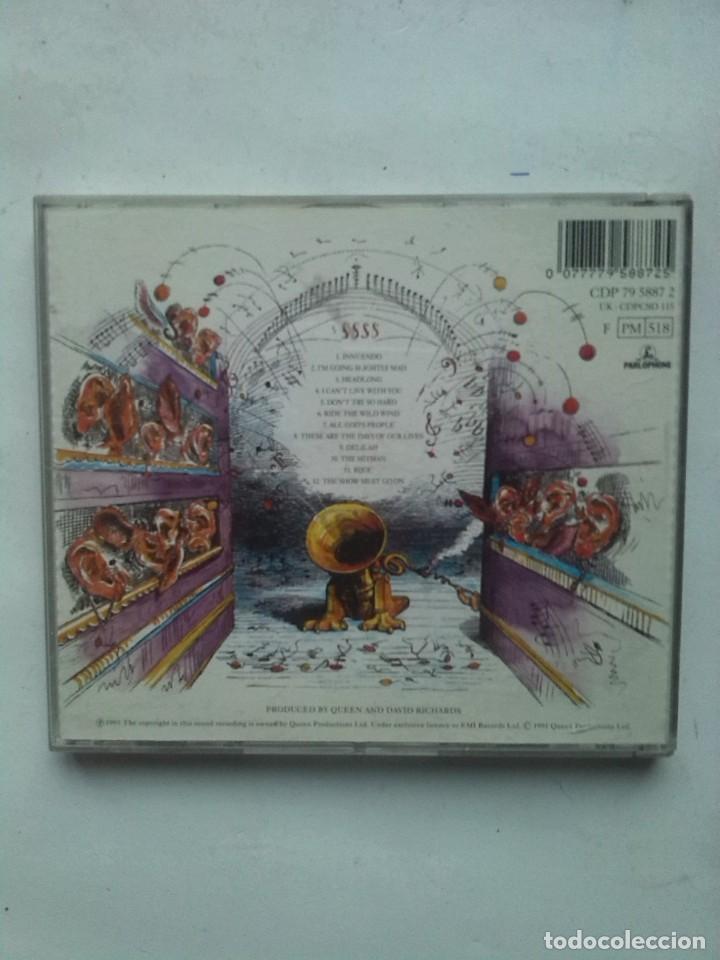 CDs de m&uacute;sica: QUEEN INNUENDO - Foto 2