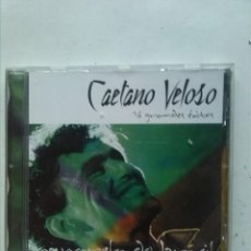 CDs de Música: CAETANO VELOSO 16 GRANDES EXITOS AQUARELA DO BRASIL. Lote 159808598