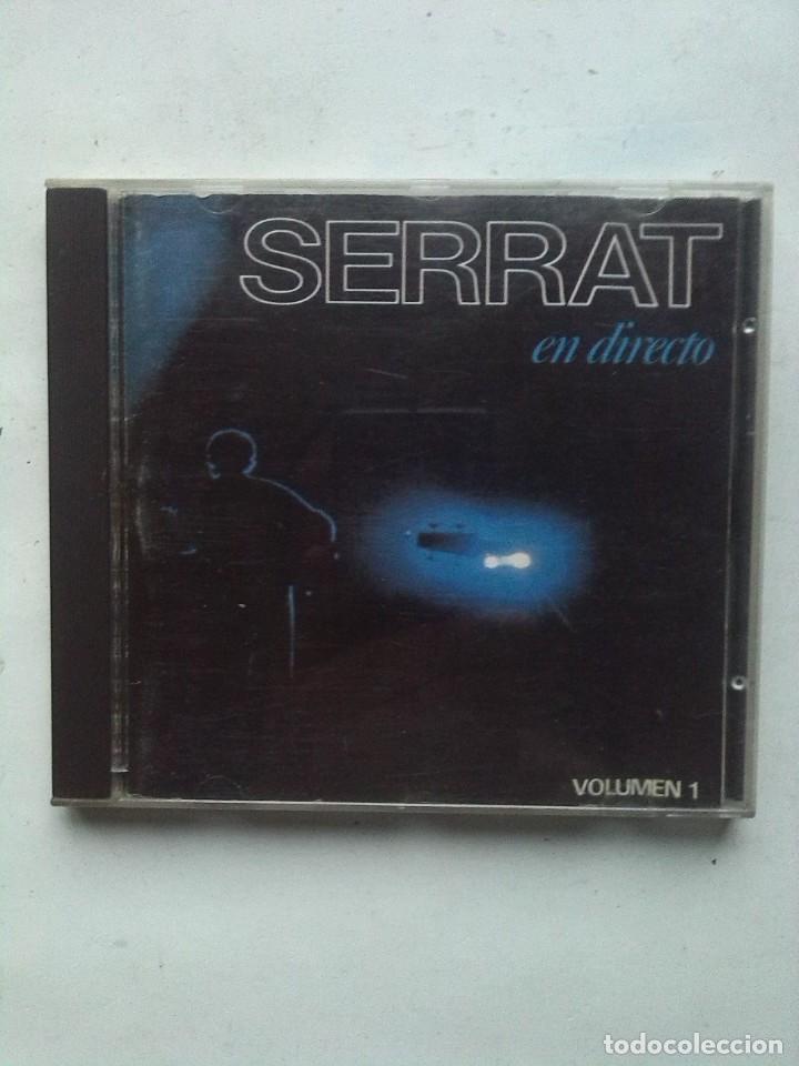 CDs de m&uacute;sica: SERRAT EN DIRECTO VOL I - Foto 1