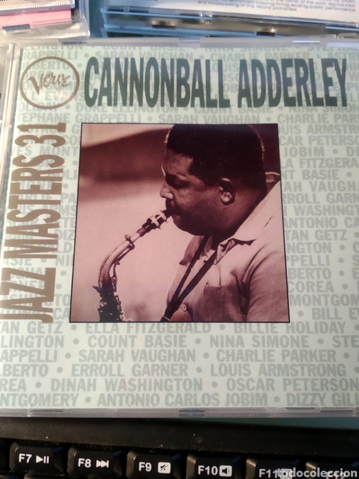 CDs de m&uacute;sica: Cannonball Adderley &lrm;&ndash; Verve Jazz Masters 31 - Foto 1