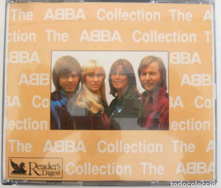 CDs de m&uacute;sica: 4 Cd de ABBA. Abba collection. Readers Diggest - Foto 1