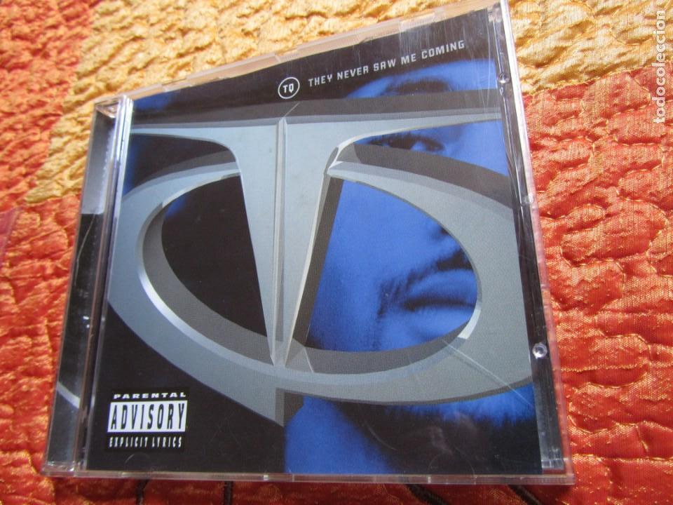 CDs de M&uacute;sica: T Q- CD- TITULO THEY NEVER SAW ME COMING-CON 18 TEMAS- ORIGINAL 98- NUEVO AUNQUE ABIERTO