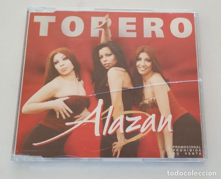CDs de m&uacute;sica: ALAZ&Aacute;N Torero CD Single PROMO 2000 - Foto 1