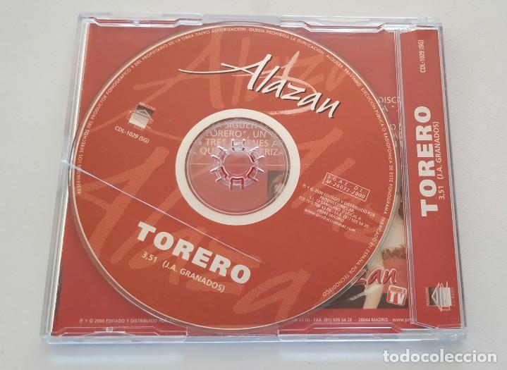 CDs de m&uacute;sica: ALAZ&Aacute;N Torero CD Single PROMO 2000 - Foto 2