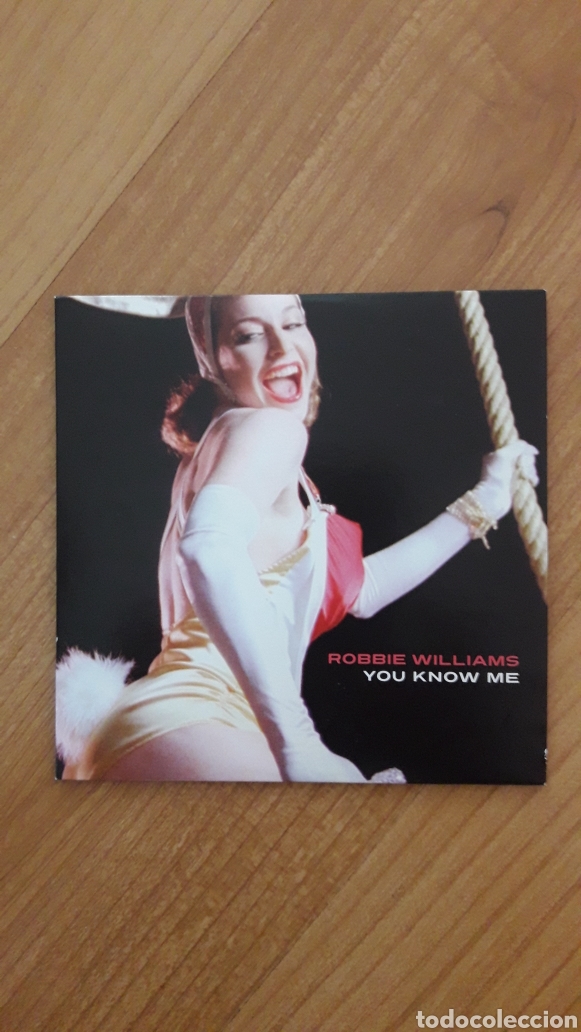 CDs de m&uacute;sica: ROBBIE WILLIAMS. YOU KNOW ME - Foto 1