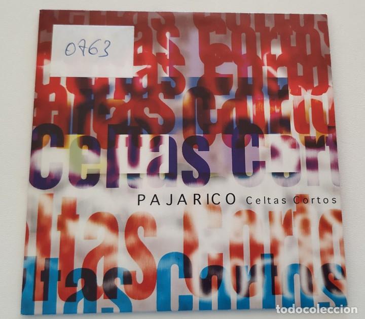 CDs de m&uacute;sica: CELTAS CORTOS Pajarico CD Single PROMO 2000 - Foto 1