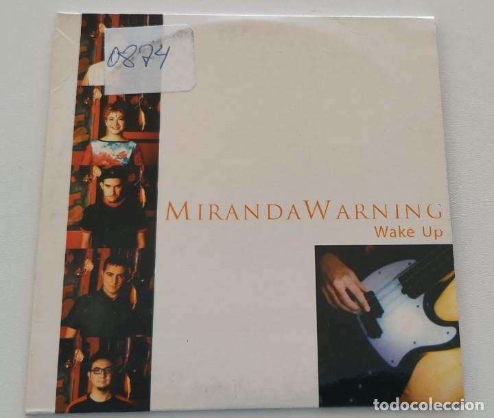CDs de m&uacute;sica: MIRANDA WARNING Wake Up CD Single PROMO 2000 - Foto 1