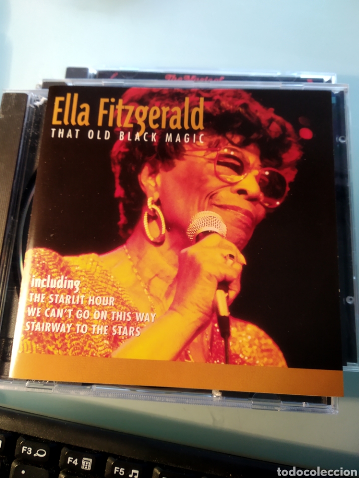 CDs de m&uacute;sica: Ella Fitzgerald &lrm;&ndash; That Old Black Magic - Foto 1