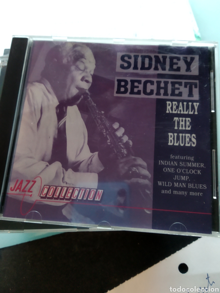 CDs de m&uacute;sica: Sidney Bechet &lrm;&ndash; Really The Blues - Foto 1