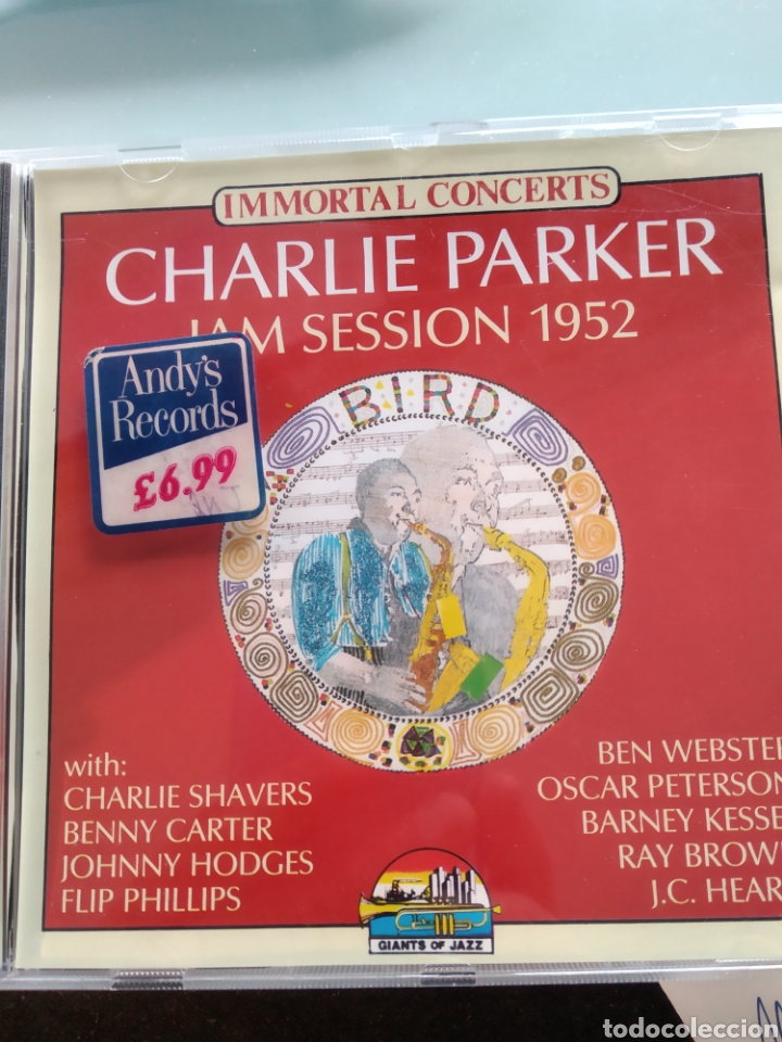 CDs de m&uacute;sica: Charlie Parker &lrm;&ndash; Jam Session 1952 - Foto 1