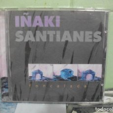 CDs de Música: IÑAKI SANTIANES FONCALADA CD ALBUM FONO ASTUR ASTURIAS PEPETO. Lote 159899150
