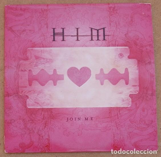 CDs de m&uacute;sica: HIM - JOIN ME (CD SINGLE) 2000 - 2 TEMAS - Foto 1