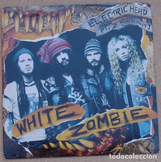 CDs de m&uacute;sica: WHITE ZOMBIE - ELECTRIC HEAD PT. 2 (CD SINGLE) 4 TEMAS - Foto 1