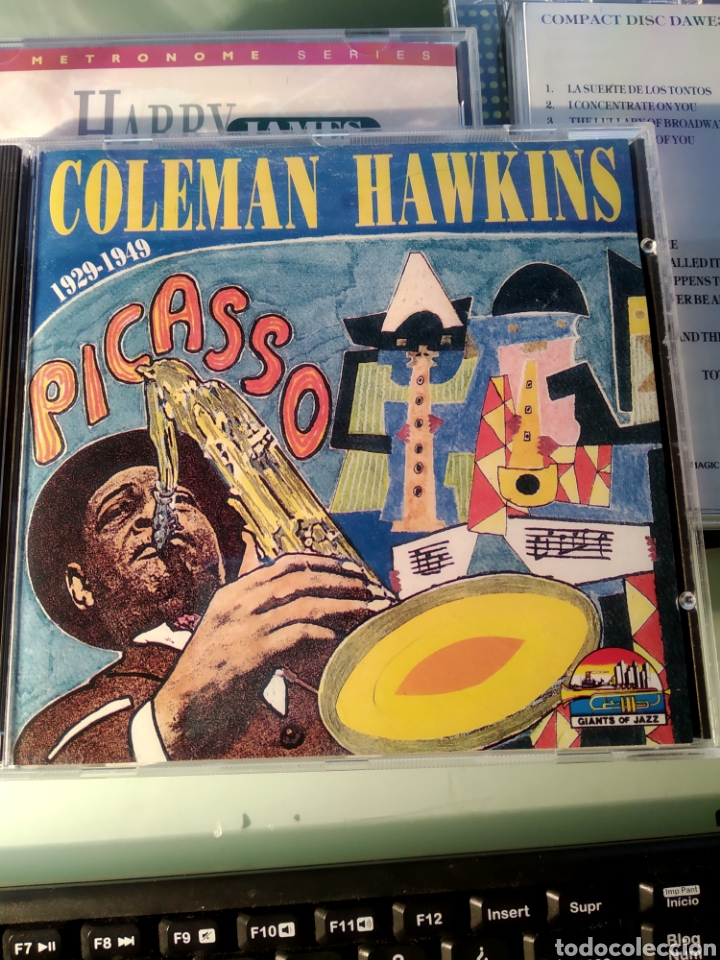 CDs de m&uacute;sica: Coleman Hawkins &lrm;&ndash; Picasso - Foto 1