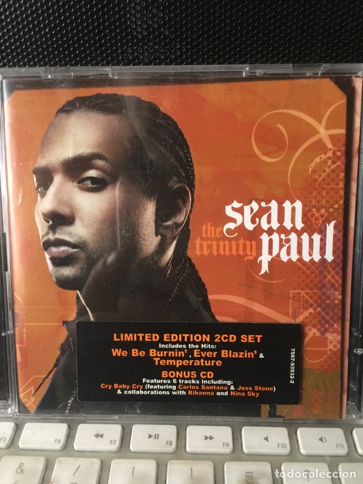 Sean Paul The Trinity Edicion Limitada 2 Cd Comprar Cds De Musica Hip Hop En Todocoleccion 159930400