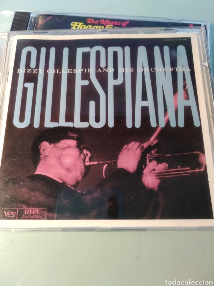 CDs de m&uacute;sica: Dizzy Gillespie &lrm;&ndash; Gillespiana - Foto 1
