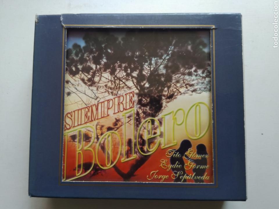 CDs de m&uacute;sica: CD SIEMPRE BOLEROS 3CDS - Foto 1
