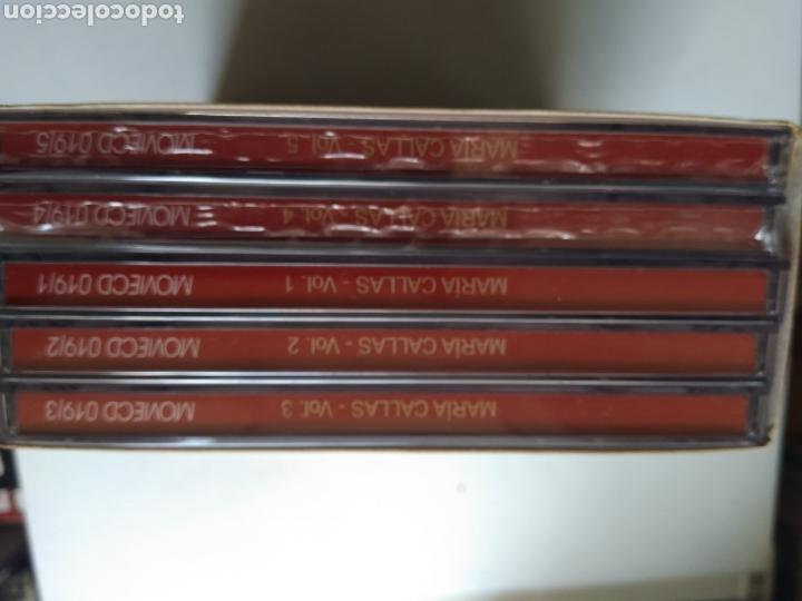 CDs de m&uacute;sica: CD MARIA CALLAS 5CDS - Foto 2