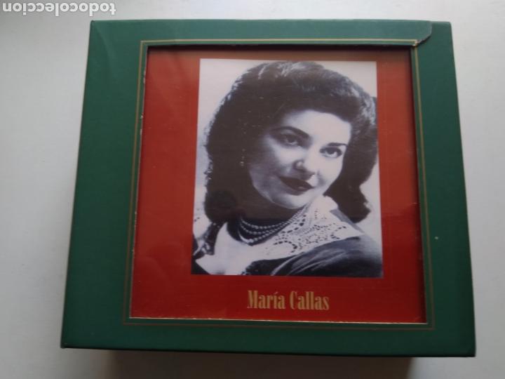 CDs de m&uacute;sica: CD MARIA CALLAS 5CDS - Foto 1