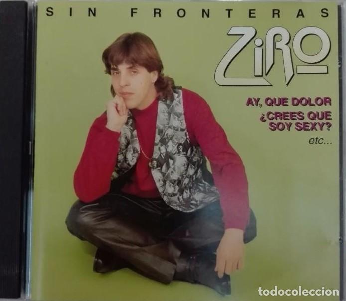 CDs de m&uacute;sica: Ziro sin fronteras  - CD - Foto 1