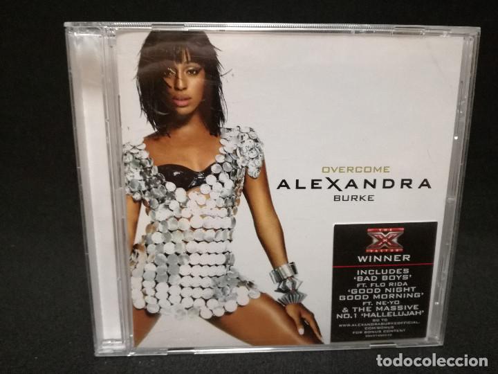 CDs de m&uacute;sica: CD - ALEXANDRA BURKE - OVERCOME - Foto 1