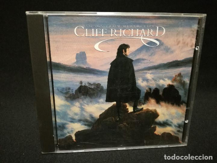 CDs de m&uacute;sica: CD - CLIFF RICHARD - SONGS FROM HEATHCLIFF - Foto 1