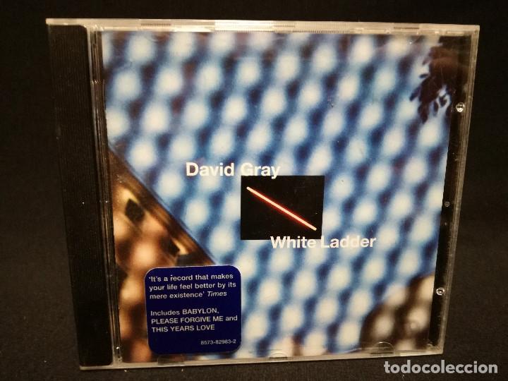 CDs de m&uacute;sica: CD - DAVID GRAY - WHITE LADDER - Foto 1