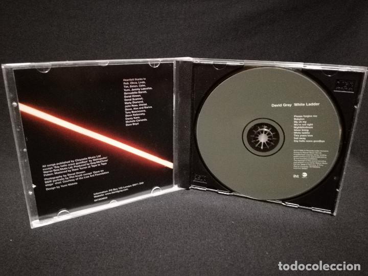 CDs de m&uacute;sica: CD - DAVID GRAY - WHITE LADDER - Foto 2