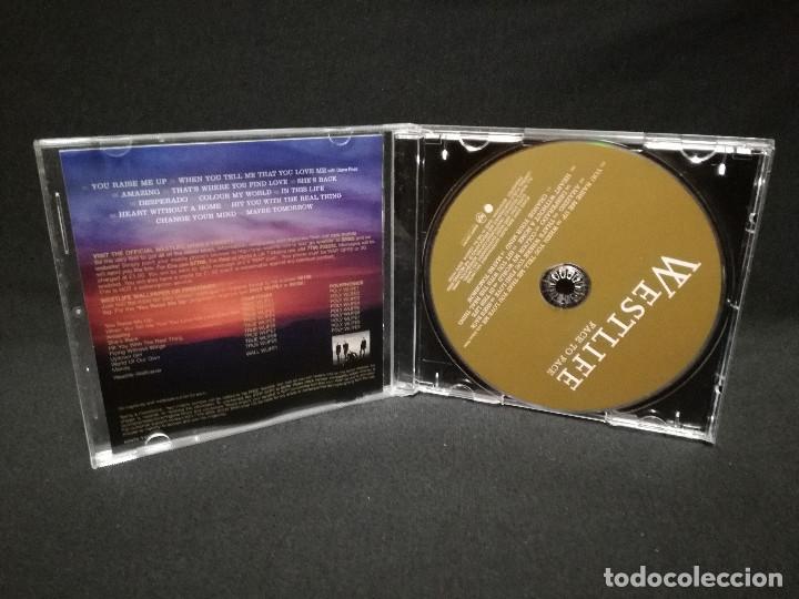 CDs de m&uacute;sica: CD - WESTLIFE - FACE TO FACE - Foto 2