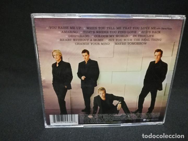 CDs de m&uacute;sica: CD - WESTLIFE - FACE TO FACE - Foto 3