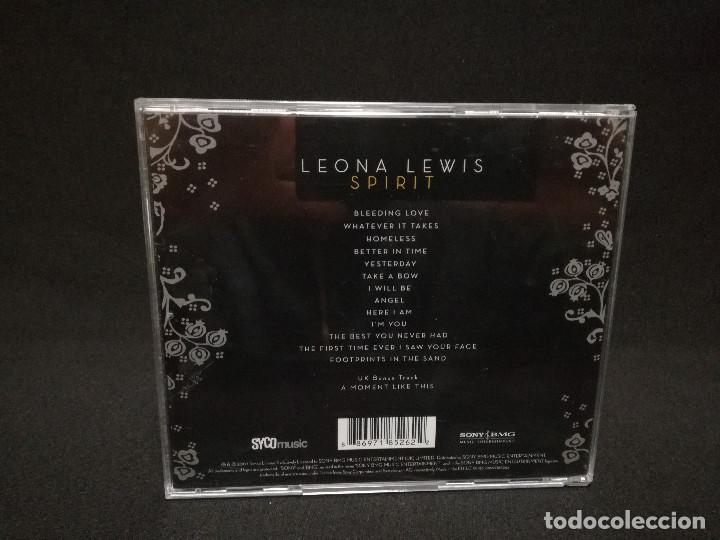 CDs de m&uacute;sica: CD - LEONA LEWIS - SPIRIT - Foto 3