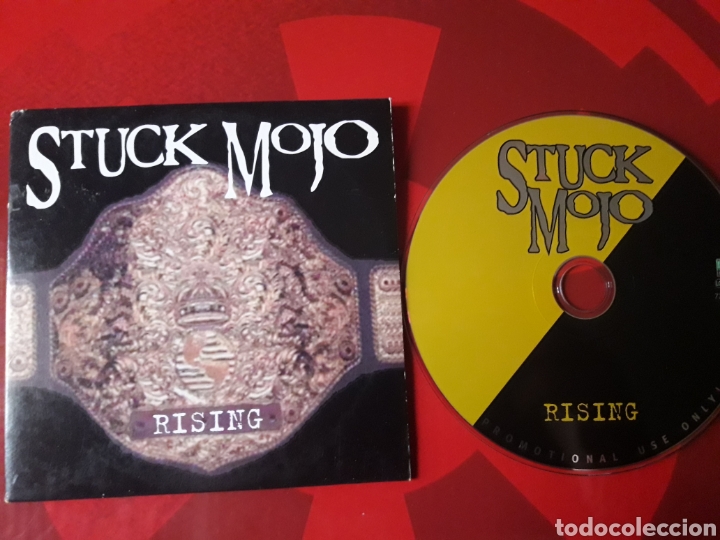 stuck mojo (rising) cd precintado. sealed (cdim - Comprar CD de