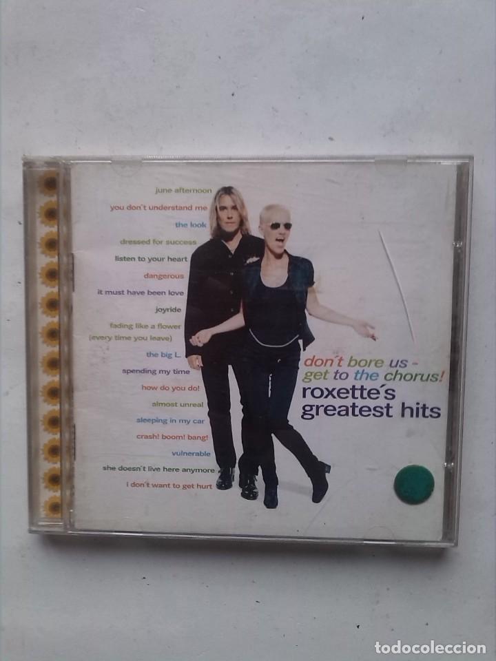 CDs de m&uacute;sica: ROXETTE&acute;S GREATEST HITS 1987-1995 - Foto 1