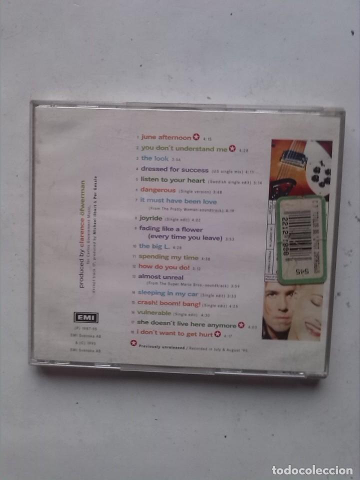 CDs de m&uacute;sica: ROXETTE&acute;S GREATEST HITS 1987-1995 - Foto 2