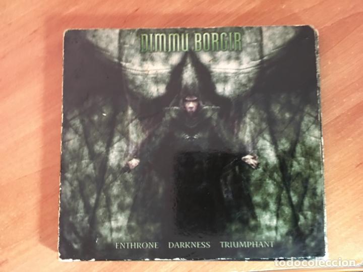 CDs de m&uacute;sica: DIMMU BORGIR (ETHRONE DARKNESS TRIUMPHANT) CD 11 TRACK (CDIM5) - Foto 1